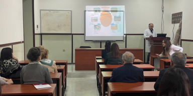 BDU-da Azərbaycanda səhra və yarımsəhra bitkilərinin bioekoloji xüsusiyyətlərinə dair elmi seminar