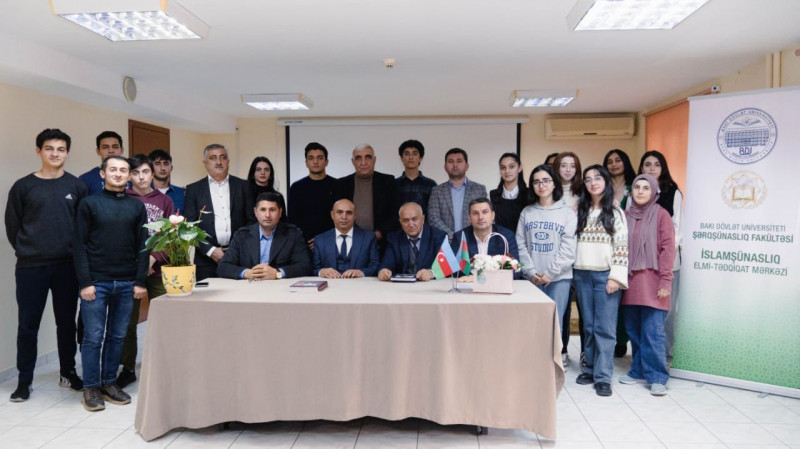 “Qərbi Azərbaycanda türk müsəlman abidələrinin erməni vandallığına məruz qalması” mövzusunda elmi seminar