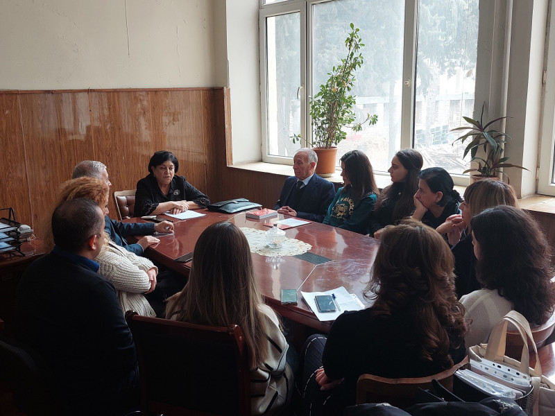 BDU-da elmi seminar: “Akademik Tofiq Hacıyevin elmi yaradıcılığında ilklər”