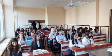 “Türk dillərinin öyrənilməsi tarixi”ndən açıq dərs