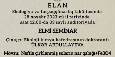 Elmi seminar