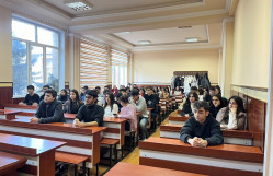 "Gənclər vətəndaş cəmiyyətinin hərəkətverici qüvvəsi kimi " adlı görüş keçirilib.