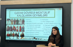 "DƏB FƏRDİYYƏTİN TƏZAHÜRÜDÜR" ADLI TƏDBİR KEÇİRİLİB