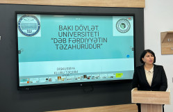 "DƏB FƏRDİYYƏTİN TƏZAHÜRÜDÜR" ADLI TƏDBİR KEÇİRİLİB