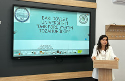 "DƏB FƏRDİYYƏTİN TƏZAHÜRÜDÜR" ADLI TƏDBİR KEÇİRİLİB