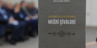 Dilçi alimlərimiz “Azərbaycan dilinin Meğri şivələri” kitabının təqdimatında