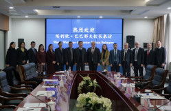 BDU Çinin Anhui Universiteti ilə əməkdaşlığı genişləndirir