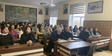 BDU-da əkinçilikdə hidroponika və akvaponika sistemlərindən istifadəyə dair elmi seminar