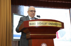 BDU-da akademik Vasif Babazadənin 85 illik yubileyinə həsr olunmuş Respublika elmi konfransı keçirilir