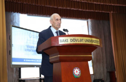 BDU-da akademik Vasif Babazadənin 85 illik yubileyinə həsr olunmuş Respublika elmi konfransı keçirilir