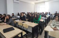 Audiovizual Şuranın BDU tələbələri üçün növbəti seminarı