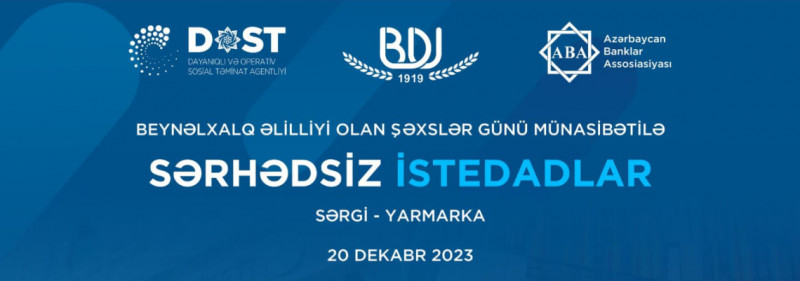 BDU-da “Sərhədsiz istedadlar” adlı sərgi-yarmarka