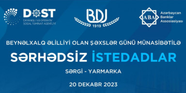 BDU-da “Sərhədsiz istedadlar” adlı sərgi-yarmarka