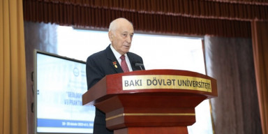 Akademik Vasif Babazadənin 85 illik yubileyinə həsr olunmuş  Respublika elmi konfransı keçirilir