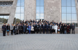 Dilçi alimlərimiz Neftçalada beynəlxalq elmi konfransda