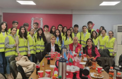 BDU tələbələri “Azərbaycan Coca-Cola Bottlers” şirkətinin zavodunda