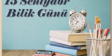 15 Sentyabr - Bilik Günüdür