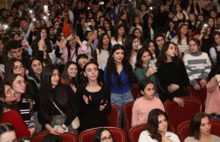 “BDU könüllüləri” təşkilatının “Lin-Orph” musiqi klubunun konsert proqramı