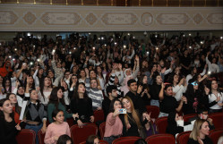 “BDU könüllüləri” təşkilatının “Lin-Orph” musiqi klubunun konsert proqramı