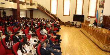 “Bərabər İnkişaf Naminə” Koalisiya BDU-da maarifləndirici görüş keçirib