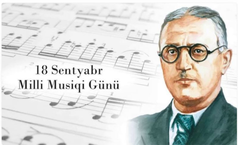 Bu gün Milli Musiqi Günüdür