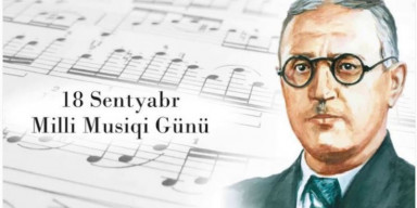 Bu gün Milli Musiqi Günüdür