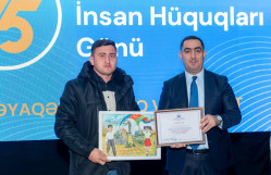 Ümumdünya İnsan Hüquqları Bəyannaməsinin 75 illiyinə və İnsan Hüquqları Gününə həsr edilmiş tədbir keçirilmişdir