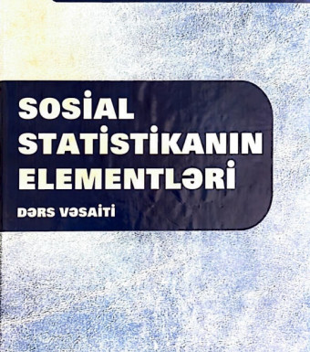 Sosial statistikanın elementləri