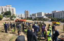 “Vətən Müharibəsi Şəhidlərinin Anım Günü” münasibətilə ağacəkmə aksiyası