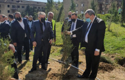 “Vətən Müharibəsi Şəhidlərinin Anım Günü” münasibətilə ağacəkmə aksiyası