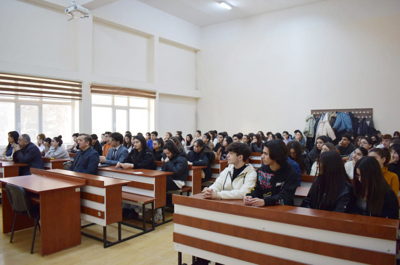 Dünya Ekoloji Təhsil Gününə həsr olunmuş tədbir keçirilmişdir