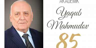 BDU-DA AKADEMİK YAQUB MAHMUDOVUN 85 İLLİK YUBİLEYİ QEYD OLUNUB