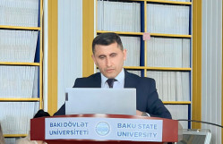 ED 2.16 Dissertasiya Şurasında Kərimli Fuad Şəmsəddin oğlunun dissertasiya işinin müdafiəsi keçirildi