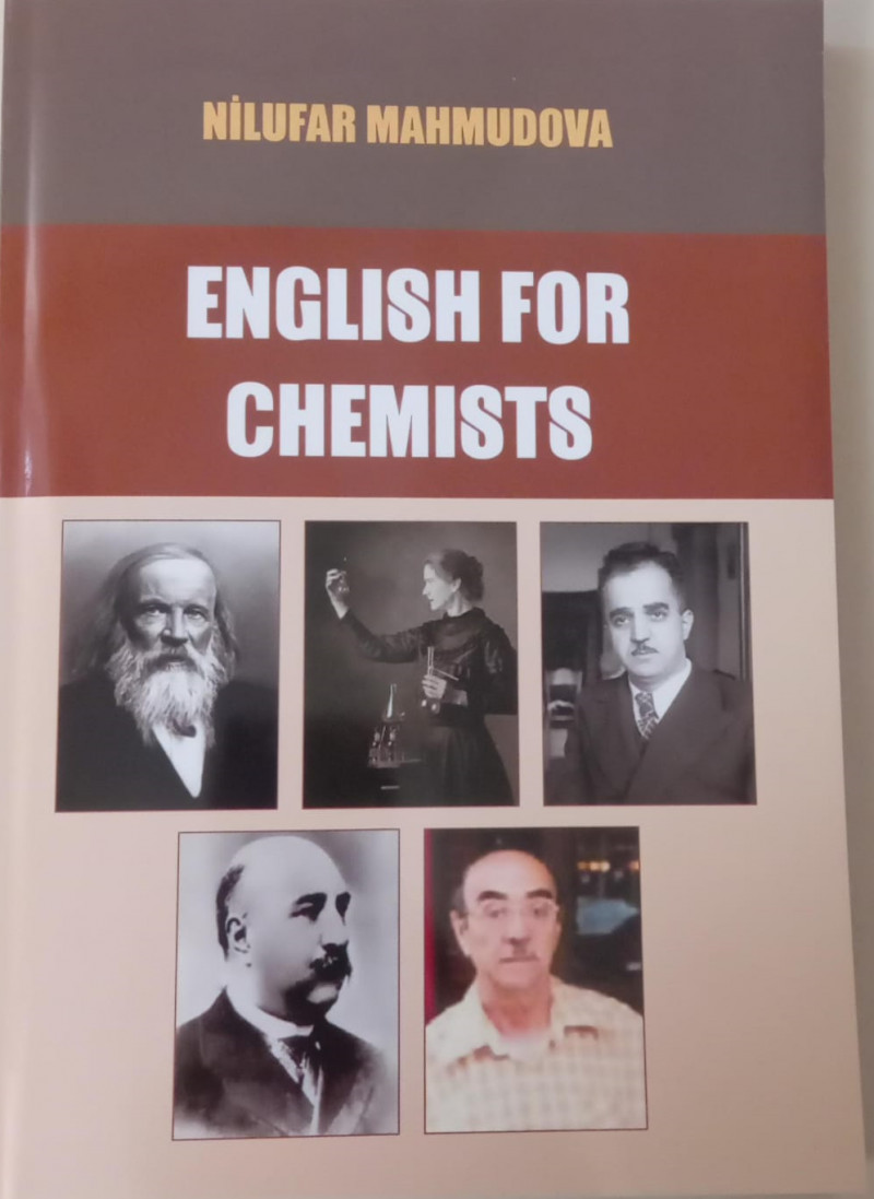 “English for Chemists” adlı dərs vəsaiti nəşr olunub