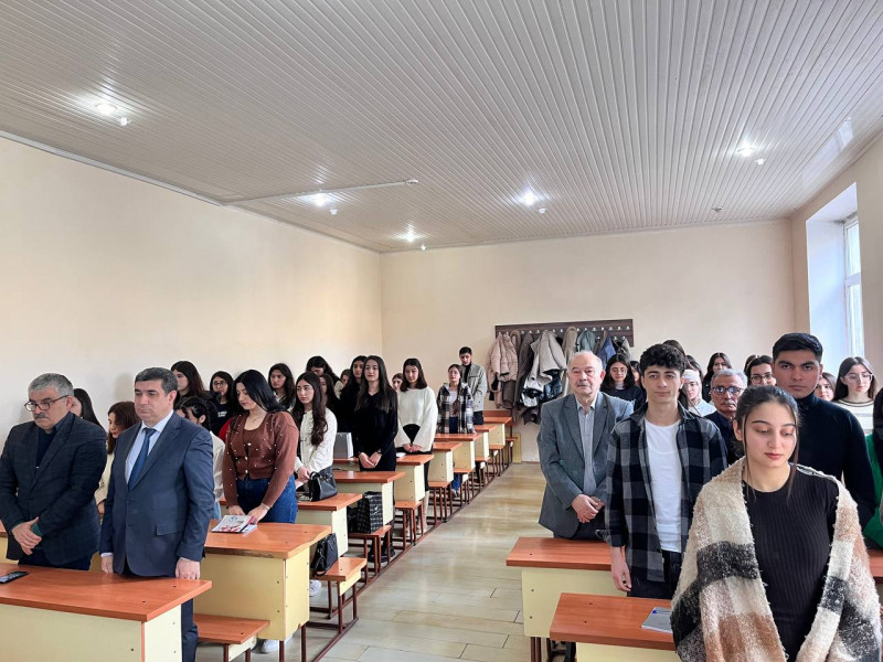 Xocalı faciəsinin 32 illiyi ilə bağlı tədbir keçirilib