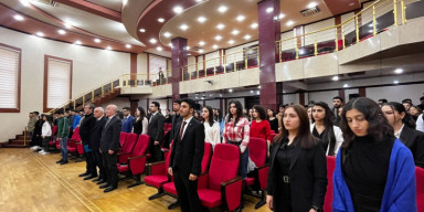 Xocalı faciəsinin 32-ci ildönümünə həsr olunmuş “Qan yaddaşımız” adlı tədbir