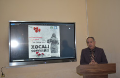 Xocalı faciəsinin 32-ci ildönümünə həsr olunmuş tədbir keçirilmişdir