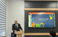 BDU-da  "Yaşıl kimya" mövzusunda tədbir keçirilib