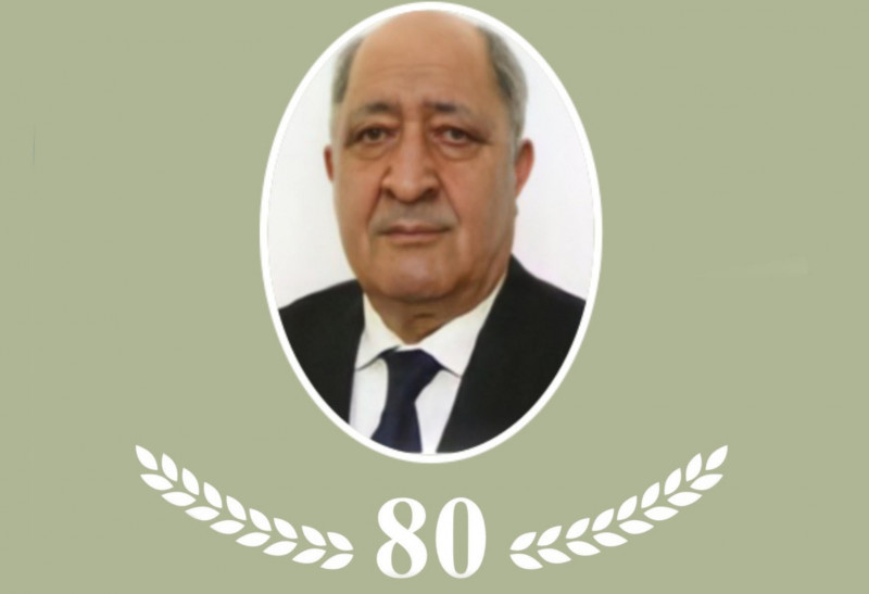 Akademik Məhəmməd Mehdiyevin 80 yaşı tamam olur