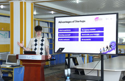 BDU-da "Enterprice Azerbaijan" portalının "Startup School 2" layihəsinin təqdimatı