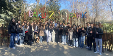 Bakı Zooloji Parkına ekskursiyası təşkil edilmişdir