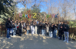 Bakı Zooloji Parkına ekskursiyası təşkil edilmişdir