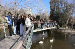 Bakı Zooloji Parkına ekskursiyası təşkil edilmişdir