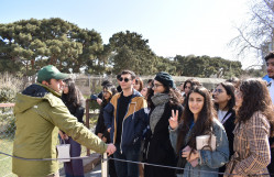 Bakı Zooloji Parkına ekskursiyası təşkil edilmişdir