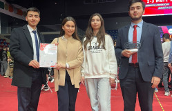 TARİX FAKÜLTƏSİNİN TƏLƏBƏLƏRİ "ROBOTEX-AZERBAIJAN EURASIA CHAMPIONSHIP" OLİMPİADASININ QALİBİ OLDU