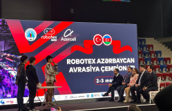 BDU-nun 7 komandası “Robotex Azərbaycan”ın qalibidir