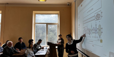 Biologiya Fakültəsində növbəti elmi seminar keçirilib