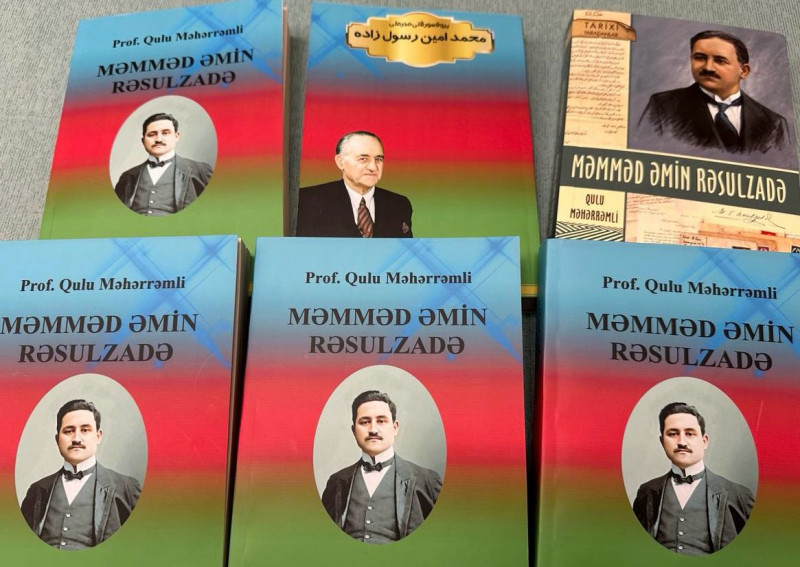 Təbrizdə Rəsulzadə haqqında kitab buraxılıb