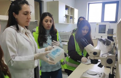 BDU-nun Biologiya fakültəsinin tələbələri “Azerbaijan Fish Farm”, “Xıllı balıq” və “Kəhf” MMC-lərində istehsalat təcrübəsində