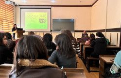 Üzvi kimya kafedrasında elmi seminar keçirildi